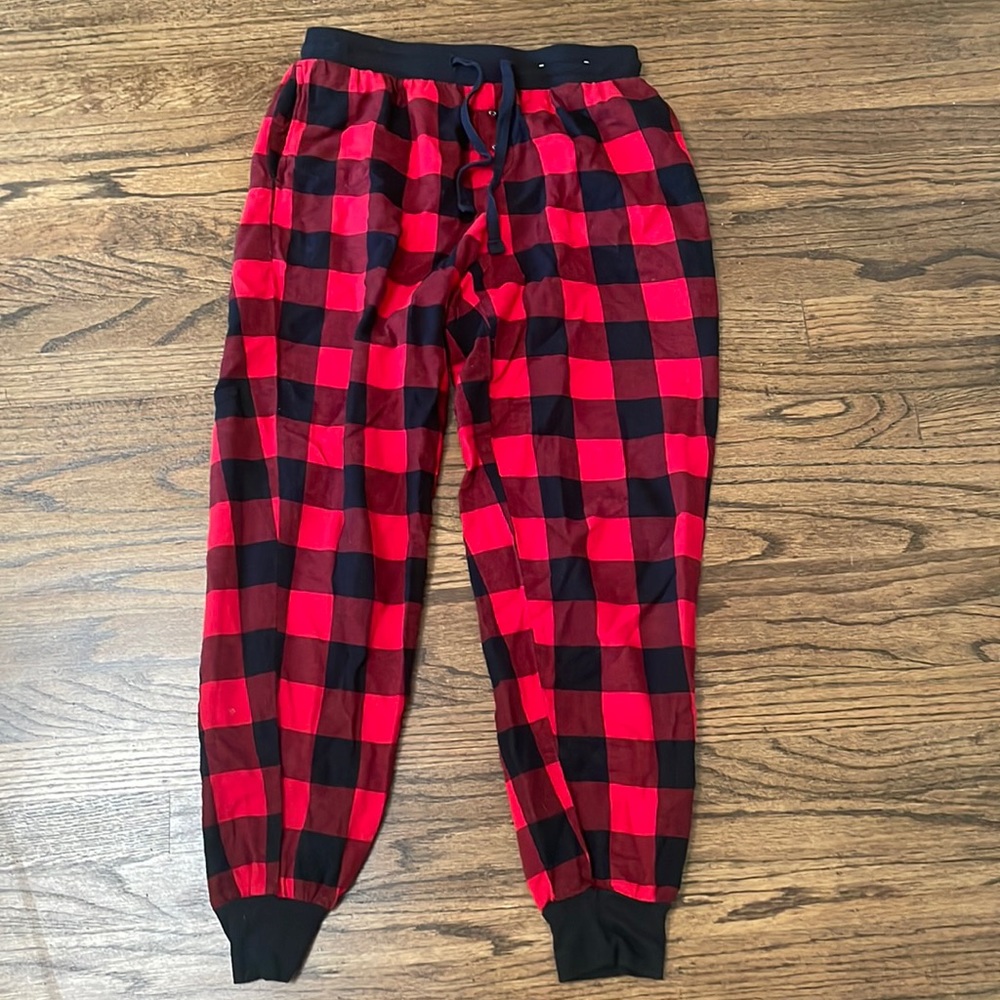 Cuffed Woman’s Pajama Pants